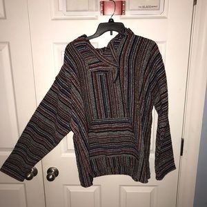 Poncho/Drug Rug